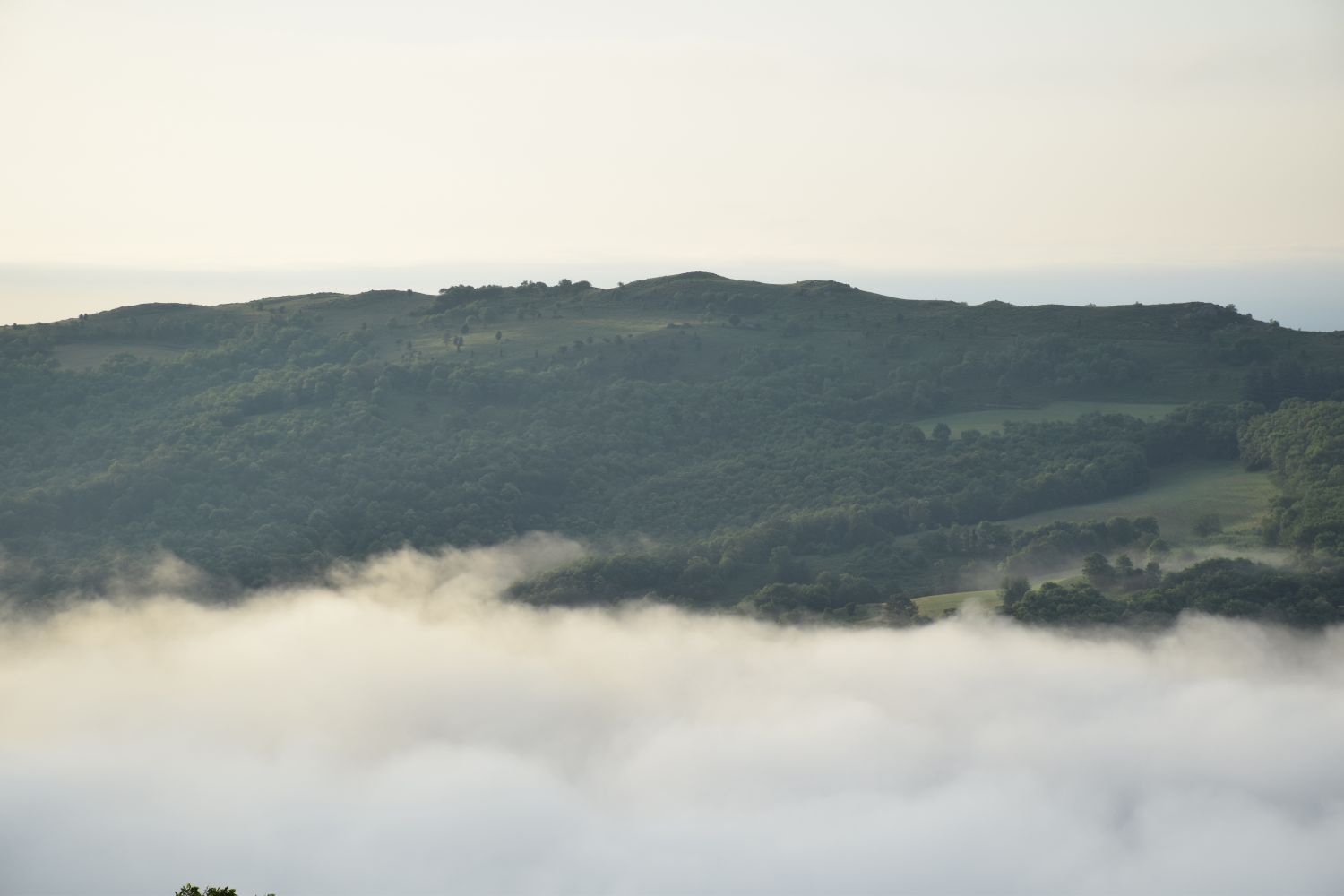 Sleeping clouds